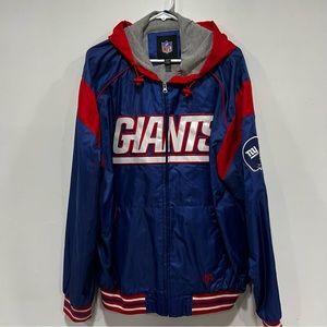 NY Giants Zip Up Jacket